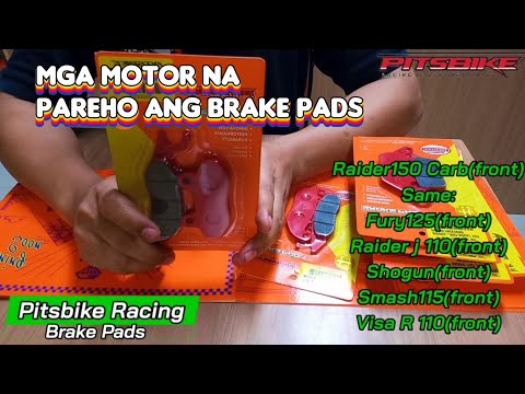 Video: Pareho ba ang brake pad sa brake shoes?