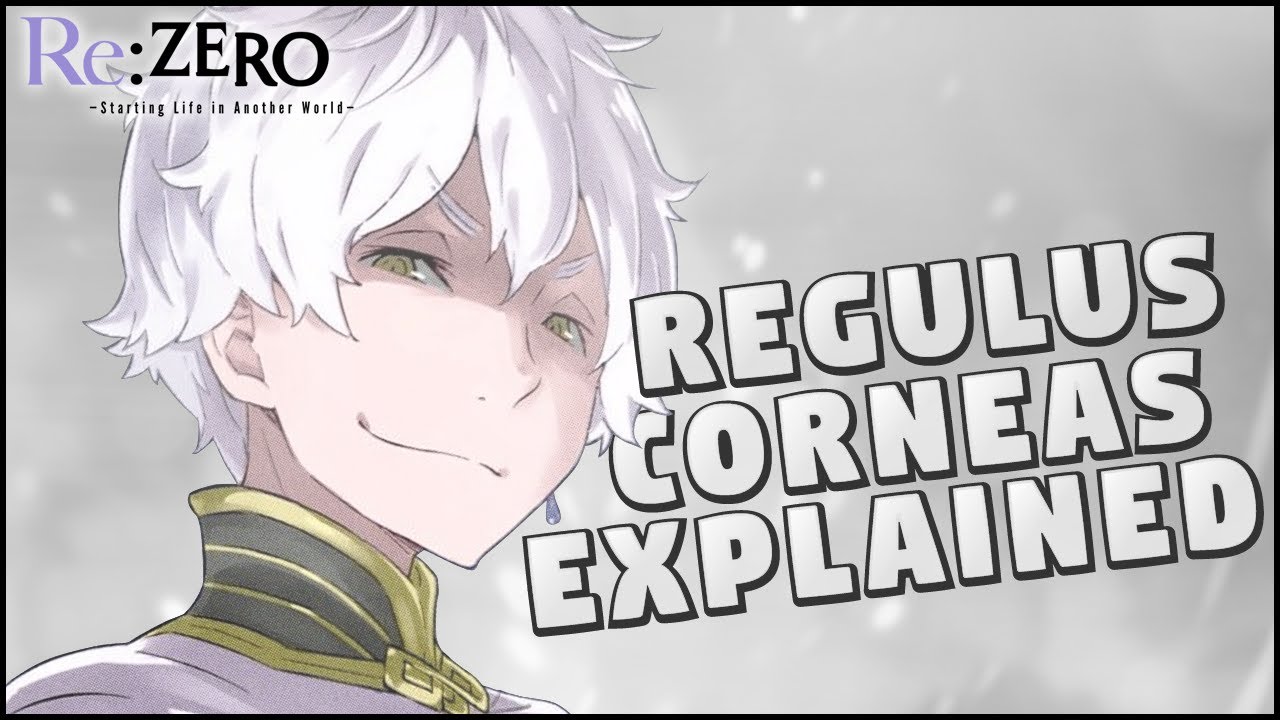 regulus corneas – RABUJOI – An Anime Blog