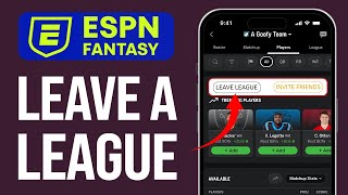 How to Leave a League in ESPN Fantasy Football (2026)