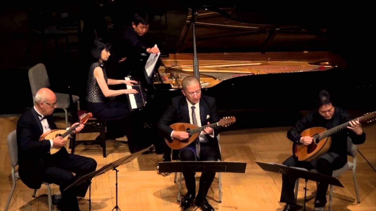 Guarda Overture"Genova"Calace by Orlandi,Inoue,Ishimura&Fujii |The9th Osaka International Mandolin Fes... su YouTube Guarda Overture"Genova"Calace by Orlandi,Inoue,Ishimura&Fujii |The9th Osaka International Mandolin Fes... su YouTube