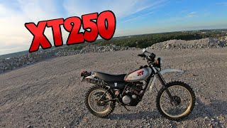 Yamaha Xt250 - Go offroad