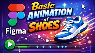 How to Use Smart Animate in Figma (Basic Shoes Animation)