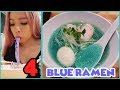 We try PINK & BLUE RAMEN | Kipposhi 🇯🇵
