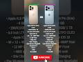 iphone 16 pro max vs iphone 17 pro max - Short Comparison #apple #iphone #upcomingphones
