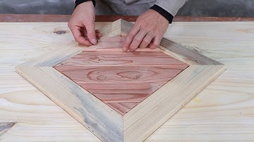 Amazing Pallet Woodworking Projects Most Worth Watching // Wooden Folding Table Easy To Make