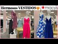 VESTIDOS DE FIESTA 2021 elegantes de DISEÑADOR🔥MACY’S/vestidos de moda y marca.