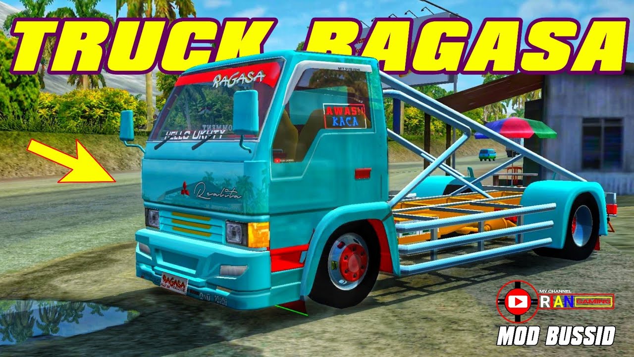 Mod bussid truck thailook