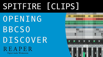 How to Load BBCSO Discover in Reaper