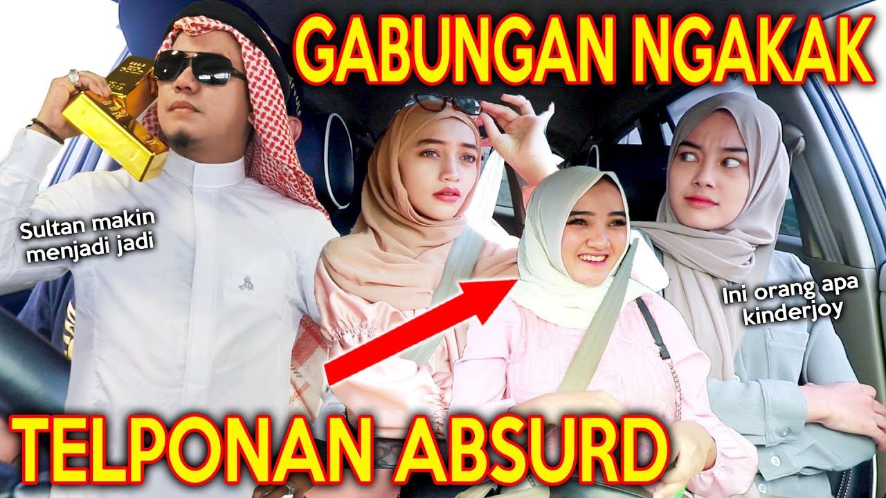 KUMPULAN TELPONAN PRANK SHOLAWAT !! PENUMPANG NYERAH