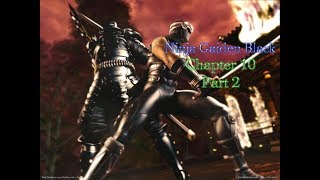 Lets Play Ninja Gaiden Black Master Ninja Chapter 10 Part 2