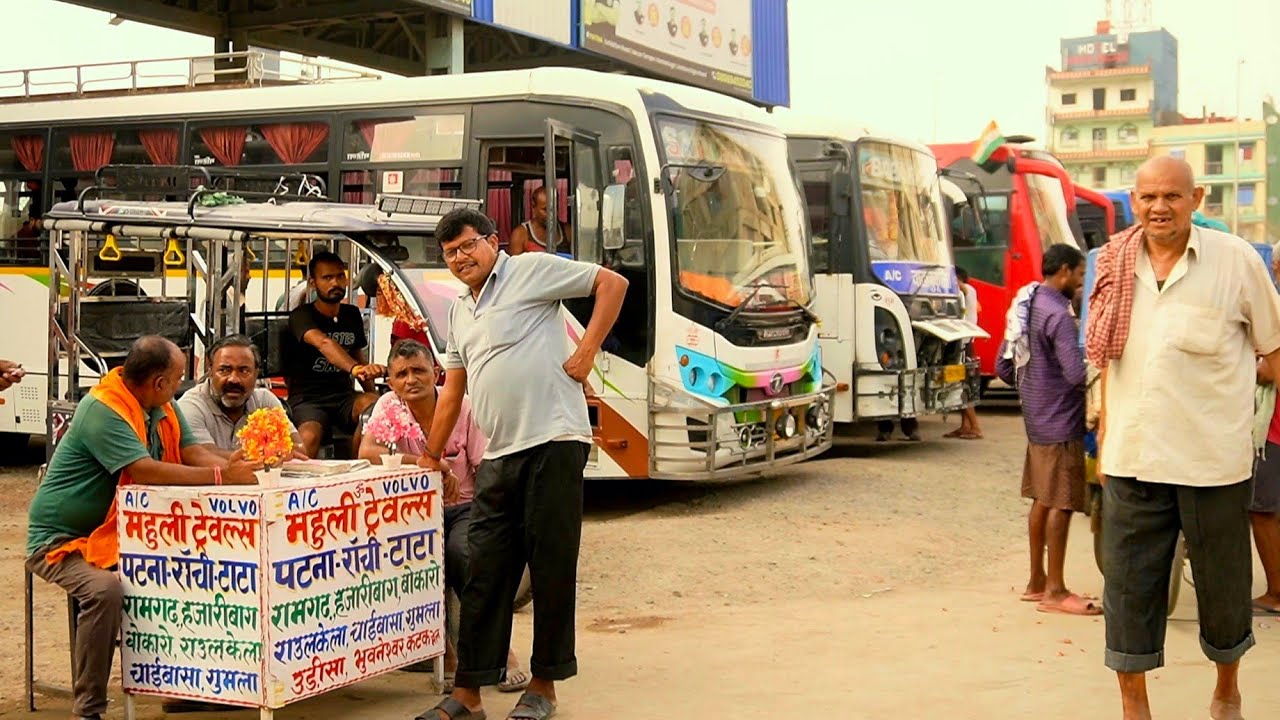 Here’s the Reality of Bairiya Bus Stand & Gov. Bus Stand (BSRTC) | Inside Patna Transport Hubs 