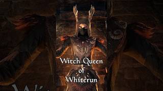 Skyrim’s Witch Queen #skyrim #lore #theelderscrolls #oblivion #morrowind