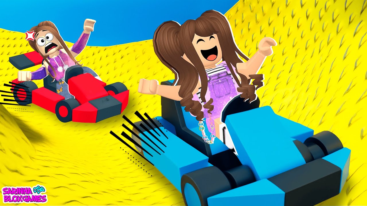 DESCEMOS UM TOBOÁGUA INFINITO no ROBLOX!!