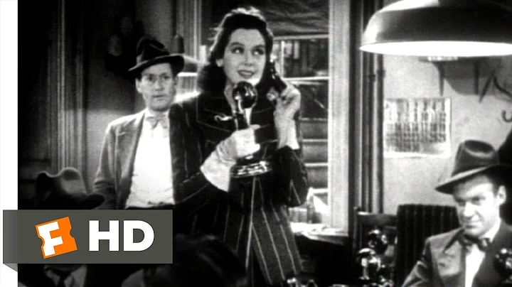 His Girl Friday (1940) - Hildy's Farewell Scene (6...