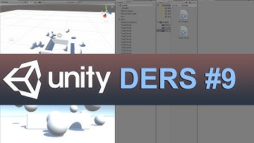 Unity 9.Ders - OnTriggerEnter Methodu