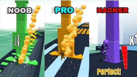 Stack Colors NewVideo GamePlay Walktrough All Levels:17-26 (Ios&Android) New High Score!