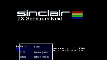 ZX Spectrum Next - Flashing Alternate Cores (128k Spectrum)
