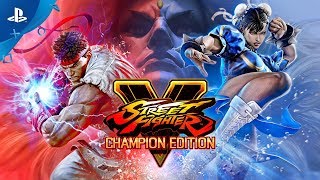 『ストリートファイターV チャンピオンエディション』 アナウンストレーラー