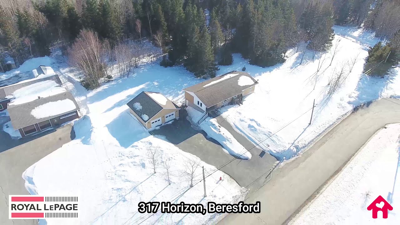 317 Horizon, Beresford, New Brunswick, E8K 2E5 MLS® NB054859 YouTube