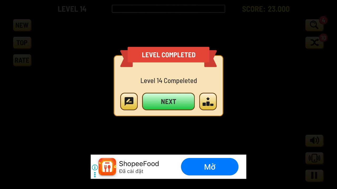 Connect Animal Lv.14 Completed 