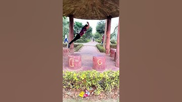 PRECISION JUMP | Parkour | RK Aadil #Shorts