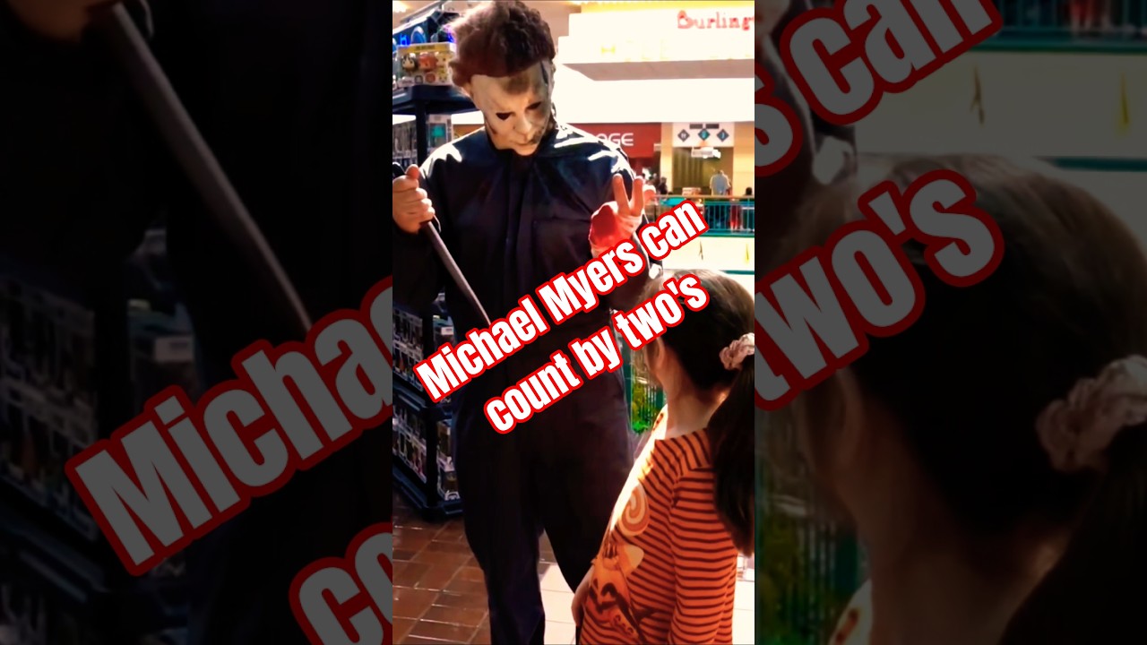 How good is your survival math? #halloween #halloweenshorts #michaelmyers
