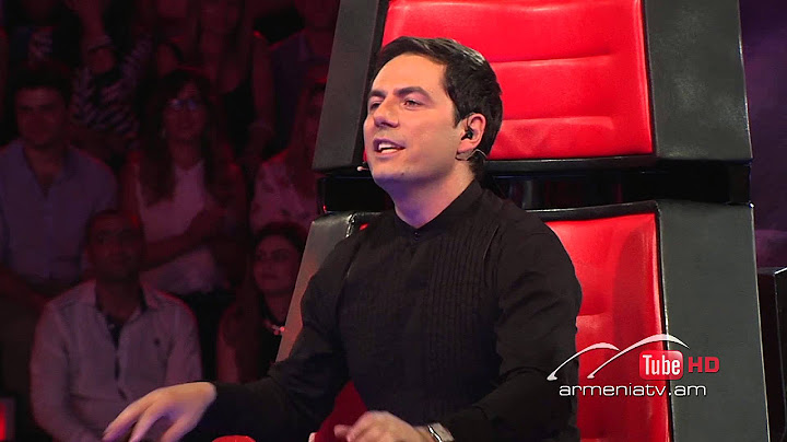 Erna Mirzoyan,Higher Ground -- The Voice of Armenia – The Blind Auditions – Season 3