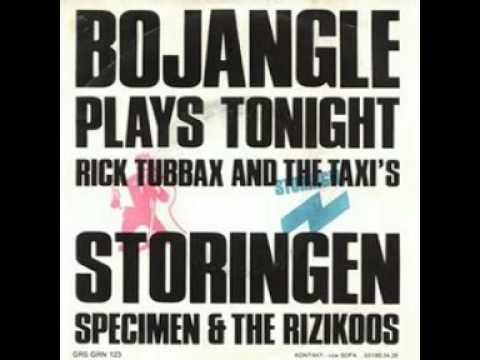 Rick Tubbax & The Taxis - Bojangle Plays Tonight (1979)