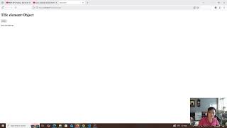add event listener [html element] basic
