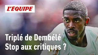 MASTERCLASS HAT-TRICK by Dembélé: Does he silence all his critics? (2026 World Cup) screenshot 4