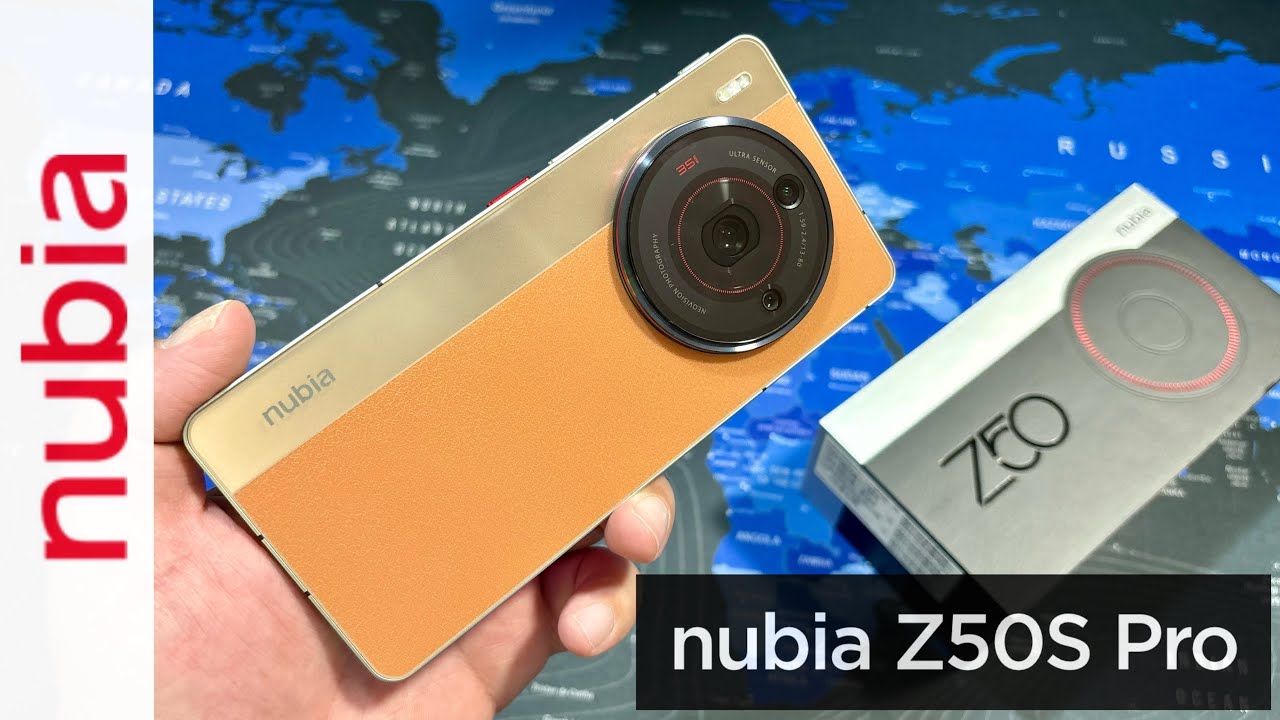 nubia Z50S Pro 5G - Unboxing and Hands-On
