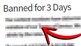 I got my account deleted and the report is in Spanish : r/ROBLOXBans