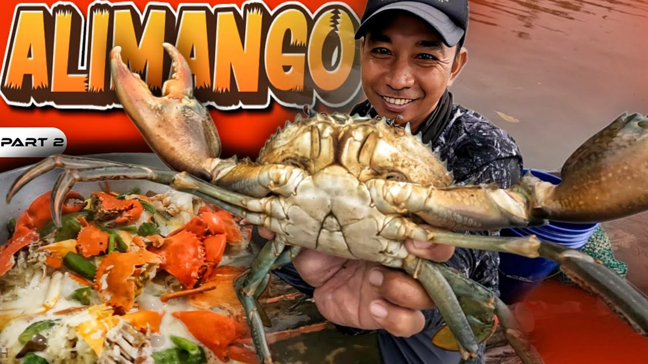 P2 - Nanghuli ng Alimango gamit ang Palapad - EP1981