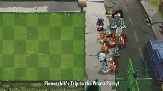 Plants vs Zombies 2 Pinata Party. Пиньята, ПвЗ 2 PvZ 2.