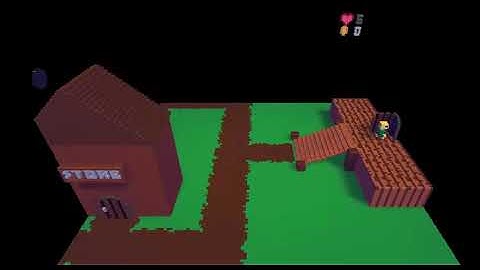 EPIC ADVENTURE VOXATRON Fantasy Virtual Console Lexaloffle Games www lexaloffle com