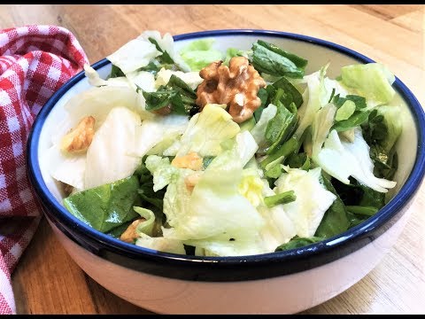 Video: Portakallı Hardal Salatası