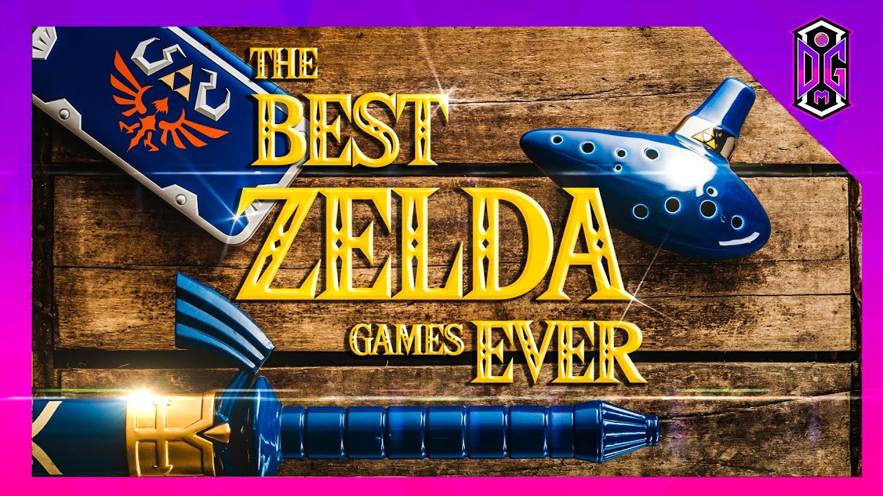 The TOP 5 Zelda Games of ALL TIME YouTube