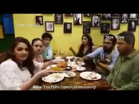American Cave Restaurant Kolkata | Mir Ritabhari & Gaurav At Tonushree Chakraborty's American Cave