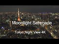 Moonlight Serenade / Tokyo Night View 4K