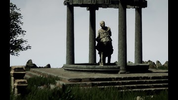 Ancient Temple Level Design | UE4