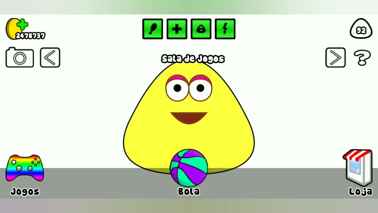 Pou pet  360 Jogos