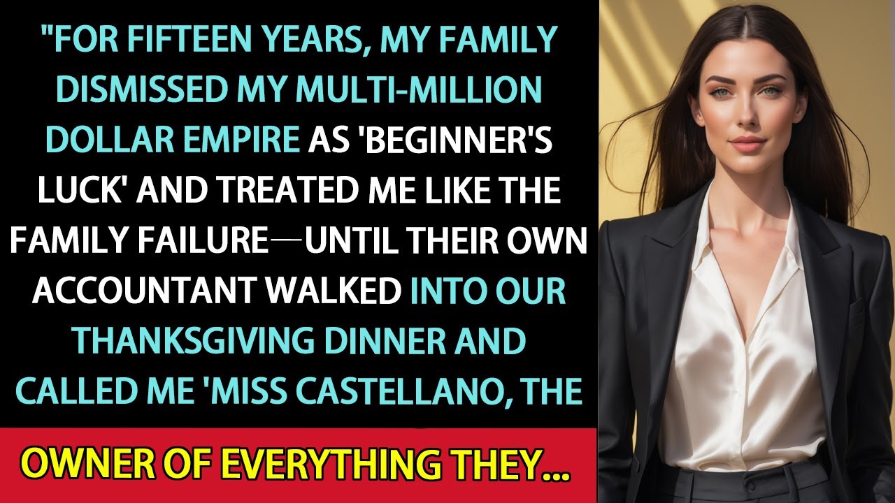 My Family Called My Success 