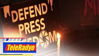 NUJP nagsagawa ng candle lighting protest bilang paggunita sa ika-2 ng ABS-CBN shutdown | 6 May 2022
