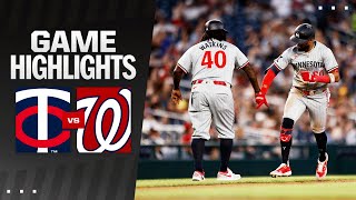Twins vs. Nationals Game Highlights (5/21/24) | MLB Highlights screenshot 2