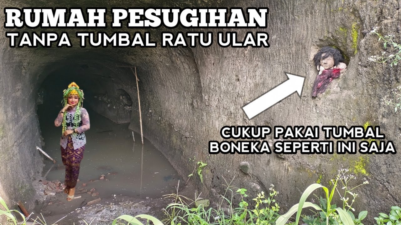 RUMAH PESUGIHAN Tanpa Tumbal Ratu Ular Cukup Tumbal Pakai Boneka Saja