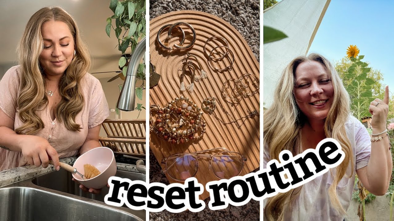 resetting my zero waste life (cutting my hair, sustainable gardening & groceries)