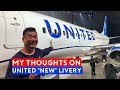 My Thoughts on the New United Airlines Livery