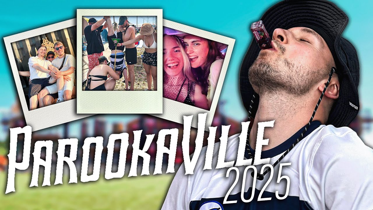 RAGE CAGE, TRICHTER & FESTIVALGELÄNDE! 🎉 | PAROOKAVILLE 2025 VLOG