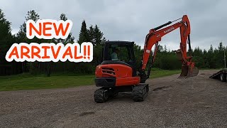 Kubota KX 057 the perfect size?