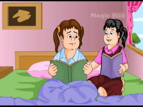 Good Friend - Good Habits And Manners - Pre School - Animation Videos ...